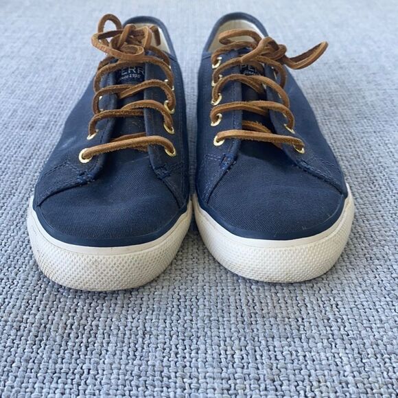 Sperry Suncoast Sneaker in Navy Size 8 - Picture 2 of 9